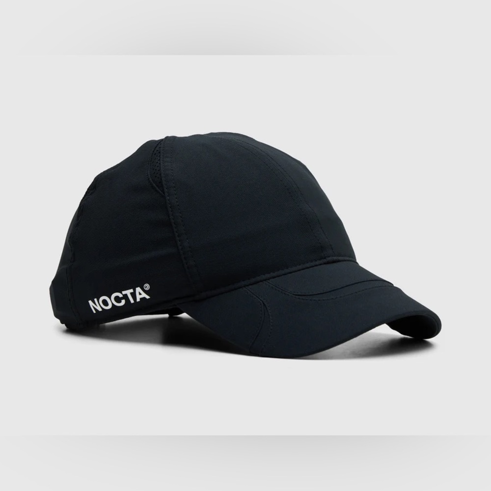 NEW Nike NOCTA S.S.C. Cap Black White - Size SMALL/MEDIUM Club Hat - Picture 2 of 5